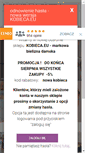 Mobile Screenshot of kobieca.eu